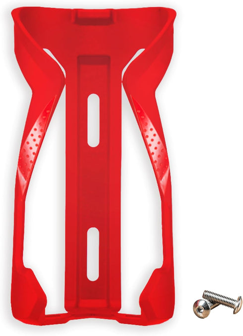 PRO BIKE TOOL Carbon Composite Water Bottle Cage - Lightweight Bike Bottle Holder for Road and Mountain Bikes - Fits 20-33oz Bottles, Easy Install...