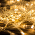 66FT 200LED Christmas String Lights Outdoor/Indoor, Extendable Twinkle Fairy Lights Waterproof Clear Wire with 8 Modes&Timer Function for Garden B...
