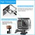 for Gopro Hero 8 Black Accessories Waterproof Protection Housing Case Diving 60M Protective for Gopro Hero 8 Sports Camera, IP68...