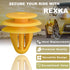 Rexka 30pcs 8mm Hole Door Trim Panel Retainer Clip Fastener Compatible with Hyundai Kia 82315-38000...