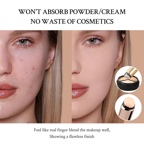 Soft Silicone Fingertips Lip Brush Concealer Brush Multi Functional Reusable Makeup Blending Brush for Lipstick Gloss Balm Mask Concealer Eyeshado...