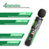 Decibel Meter, Sound Level Meter 30-130 dB with A/C Weighted, Digital Audio Noise Measure Device, Portable SPL Meter with LCD Color Display, Data ...