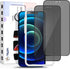 TILON?2 Pack? iPhone Screen Protector Privacy Compatible for iPhone 12 Pro Max 6.7 Inch, Case Friendly Bubble Free Full Cover Screen Protector Ant...