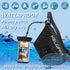 Large Waterproof Bags, Waterproof Phone Pouch for iPhone Pro MAX, Cruise Essentials 2-Piece Set, IPX8 Dry Bags for Vacation Swimming Boating Beach...