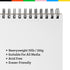 Art-N-Fly Sketchpad for Travel and Portable Sketch Work - Two Pack Spiral Bound 200 Sheets Total - Pad 70lb/100g for Drawing (5.5x8.5")...
