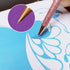 2 Pack Craft Weeding Pens, Essential Adhesive Vinyl Tool, Precision Needle Retractable Pin Pen for Craft Weeding, Vinyl Air Release or Car Punctur...
