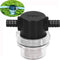 3/8 Inch Water Pump Strainer Hose Barb In-Line Strainer Twist-On Sprayer Filter 50 Mesh Stainless Steel Filter Screen for Water Pump 12V DC 80 PSI...