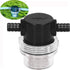 3/8 Inch Water Pump Strainer Hose Barb In-Line Strainer Twist-On Sprayer Filter 50 Mesh Stainless Steel Filter Screen for Water Pump 12V DC 80 PSI...