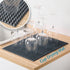 Colinda Silicone Dish and Cup Drying Mat - Extra Large Trivet for Hot Dishes, Large Size Hot Pots and Pads Coming Directly Out from the Stove or O...