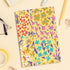 S&O Floral Notebook Journal Set with 12 Unique Designs - Brightly Colored 3.5x5" Mini Notebooks That Fit Anywhere - Durable Pocket Notebook Set - ...