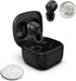 Coby Mini True Wireless Earbuds | Compact Lightweight in-Ear Headphones w/Case | World's Smallest Wireless Ear Buds w/Built-in Mic | Wireless Head...