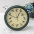 Mark Feldstein, The Original Singing Bird Clock, 8 Inch, Green...