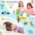 FREE TO FLY Talking Flash Cards for Toddlers 2-4 Years: 384 Sight Words Speech Therapy Toys Learn Alphabet ABC Letters Colors Number Shapes Animal...