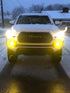 H3 LED Fog Light Bulbs Pack of 2, Extremely Bright 3030Chips H3 LED Bulbs with Projector for Car Fog Lights, Daytime Running Lights DRL (Golden Ye...