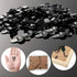 Frame Turn Button Metal Bow Shape Frame Picture Turn Button with Screws for Hanging Pictures Photos Drawings and Posters, Black (100 Pieces)...