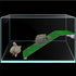 Lawn Turtle Basking Platform, Tortoise Ramp Reptile Ladder Resting Terrace Fish Tank Aquarium Turtle Dock Floating Décor for Small Reptile Frog Te...