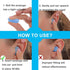 Ear Plugs for Sleeping, Reusable Silicone Moldable Noise Cancelling Sound Blocking Reduction Earplugs for Swimming, Snoring, Concerts, Shooting, A...