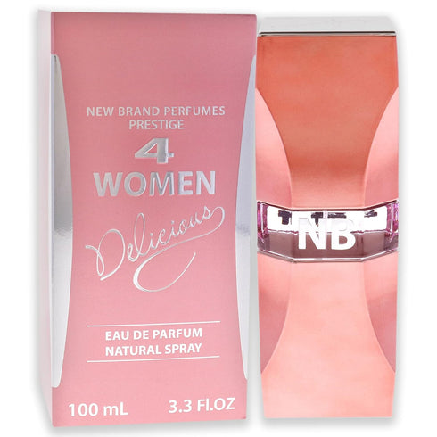 New Brand Perfumes 4 Women Delicioud EDP Spray Women 3.3 oz (sem numero)...