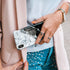 BURGA Phone Case Compatible with iPhone 11 PRO - Hybrid 2-Layer Hard Shell + Silicone Protective Case -Fatal Contradiction Black and White Marble ...