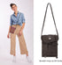 Montana West Crossbody Phone Purse for Women Western Designer Handbag with Strap...