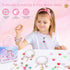 Charm Bracelet Making Kit for Girls,5 Year Old Girl Gift,Jewelry Making Kit Toy Gift That Inspires Creativity and Individuality and is Fun to Play...