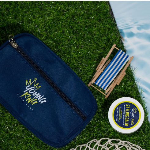 YOUNG KING HAIR CARE Kids Styling Balm for Boys | Smooths and Strengthens Natural Curls | Plant-Based and Harm-Free | 4oz...