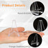 15 Pack Card Display Stands Acrylic Card Display Clear Mini Card Stands Sports Card Holder for Display Challenge Medals Baseball Card Trading Card...