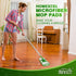 HOMEXCEL Microfiber Mop Pads Compatible with Swiffer Sweeper Mops, Reusable and Machine Washable Floor Mop Pad Refills, Mop Head Replacements for ...