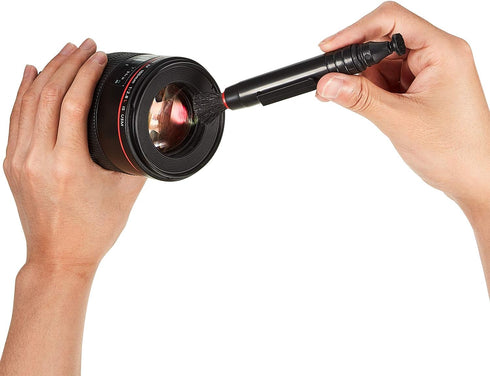 3 Pieces Multifunction Lens Cleaning Pen Brush, Lens Brush Camera Screen Cleaning Pen for Camera, SLR, Telescope, Magnifying Glass, Phone...