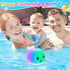 Baby Whale Bath Toys Infant, Bath Toys for Kids Ages 1-3 2-4 4-8, Light Up Whale Bath Toy Sprinkler 6-12 18-24 Months, Whale Spray Water Bath Toy ...
