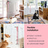 FOLKSMATE Dog Doorbells for Potty Training, Buckle Adjustable Puppy Dog Door Bells with Extra Loud Bells for Dogs Training, Housebreaking, Door Kn...