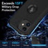 for iPhone 12 Case, iPhone 12 Pro Case, with Built in Screen Protector Heavy Duty Drop Protection Shockproof Dust Proof Protective Phone Cover for...