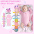 Baby Infant Musical Toy Soft Stuffed Animal Toy with Multi Textures,Rattle,Crinkle,Newborn Baby Toy for 0 3 6 9 12 Months Girls Boy Gift,Caterpill...