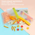 SPLF 12 Pack Dishwasher Safe Reusable Bags Silicone, Leakproof Reusable Freezer Bags, BPA Free Reusable Storage Bags for Lunch Marinate Food Trave...