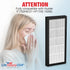 True HEPA + Carbon “Filter A” 30962 | Fits Hunter 10200, 10202, 10205 & HT1702 Air Purifiers by LifeSupplyUSA...