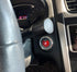 iJDMTOY Gloss Red Real Carbon Fiber Keyless Engine Start/Stop Push Start Button Cover Compatible with Nissan Altima Maxima Pathfinder Titan Murano...