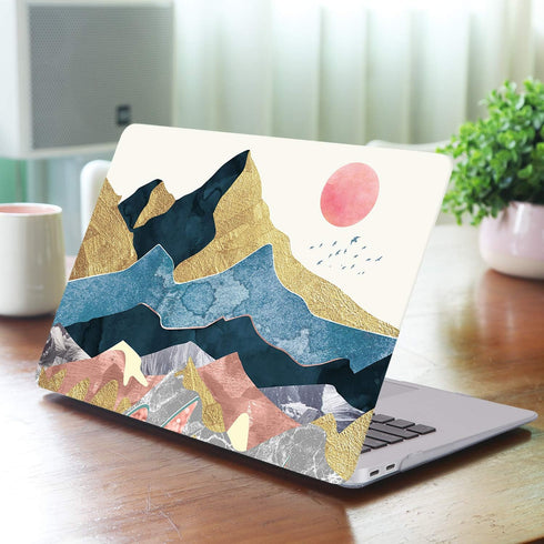 iCasso for MacBook Air 13 Inch Case 2018-2020 Release A2337 M1/A1932/A2179 with Retina Display Touch ID, Protective Hard Shell Case and Keyboard C...