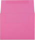 EnDoc A7 Pink Envelopes - Can be Used for 5x7 cards, invitations, Photos, Graduation, Baby Shower, Weddings, Business, and Mailing - 5 1/4" x 7 1/...