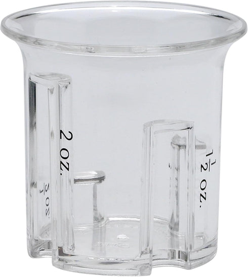 HIC Kitchen E-Z 4-Step Multi Measure Bar Cocktail Jigger, 0.5-Ounce to 2-Ounces...