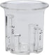 HIC Kitchen E-Z 4-Step Multi Measure Bar Cocktail Jigger, 0.5-Ounce to 2-Ounces...