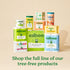 Caboo Tree Free Toilet Paper, Septic Safe Bath Tissue, Quick Dissolving 2 Ply Sheets - 300 Sheets Per Roll, 9 Double Rolls...