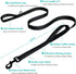 Dog Leash 6 Foot Long Traffic Padded Two Handle Heavy Duty Double Handles Lead for Large Dogs or Medium Dogs Training Reflective Leashes Dual Hand...