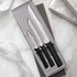 Rada Cutlery 3-Piece Housewarming Knife Gift Set, Made in USA, Black Handles...