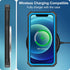 for iPhone 12 Case, iPhone 12 Pro Case,with Screen Protector Heavy Duty Drop Protection, Full Body Rugged Shockproof Tough Protective Phone Cover ...
