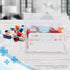 Deke Home - 100 Pack Clear Resealable Pill Bags (4x2.75 in), Travel Medicine Pouches with Write-On Label, BPA-Free Disposable Pill Organizer for M...
