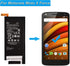 New 3550mAh Replacement Battery FB55 Compatible with Motorola Droid Turbo 2 XT1581 XT1585 Internal Battery + Tools (FB55)...