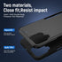 for Galaxy A12 Case, with Screen Protector, Heavy-Duty Tough Rugged Slim Shockproof Protective Case for Samsung A12, Black...