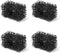 AQUANEAT Aquarium Replacement Filter Sponges 4 Packs for Hang on HOB Power Filter Small Fish Tank Filter up to 3 Gallon/ 5 Gallon (up to 3Gal)...