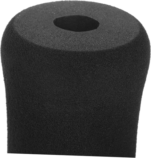 4pcs Foot Pad Roller Sleeve Foam Mat Foot Pads Rollers Gym Parts Foot Foam Pads Rollers Ab Training Accessory Gym Exercise Equipment Fitness Feet ...