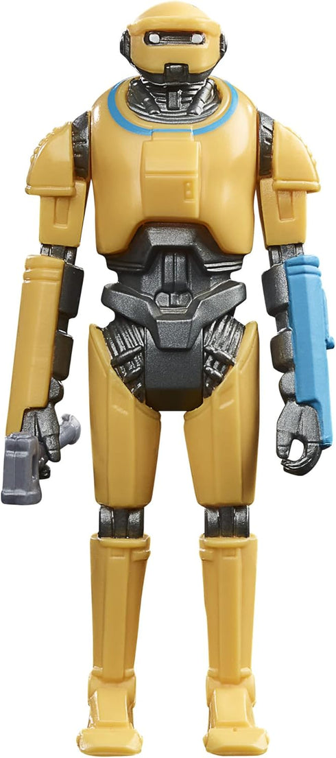 STAR WARS Retro Collection NED-8 Toy 3.75-Inch-Scale OBI-Wan Kenobi Collectible Action Figure, Toys for Kids Ages 4 and Up, Multicolored, F5774...